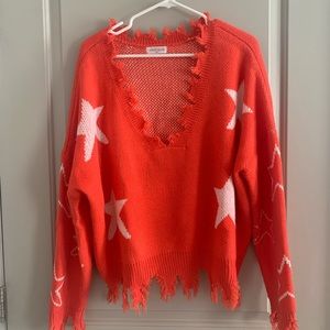 Vestique Star Sweater